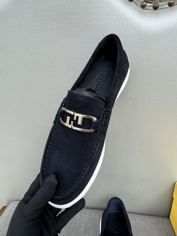 펜디 FENDI 남성 캐주얼 가죽 로퍼 001-221232