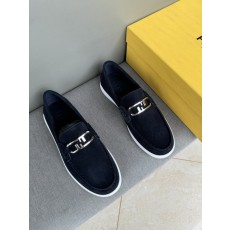 펜디 FENDI 남성 캐주얼 가죽 로퍼 001-221232