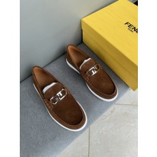 펜디 FENDI 남성 캐주얼 가죽 로퍼 001-221233