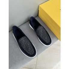 펜디 FENDI 남성 캐주얼 가죽 로퍼 001-221237