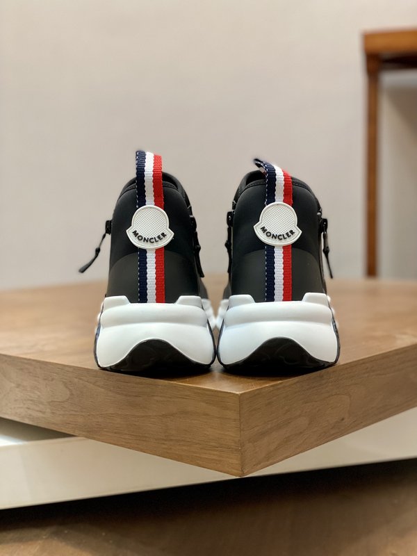 몽클레어 남성 미드탑 메쉬 캐주얼 슈즈 001-221273