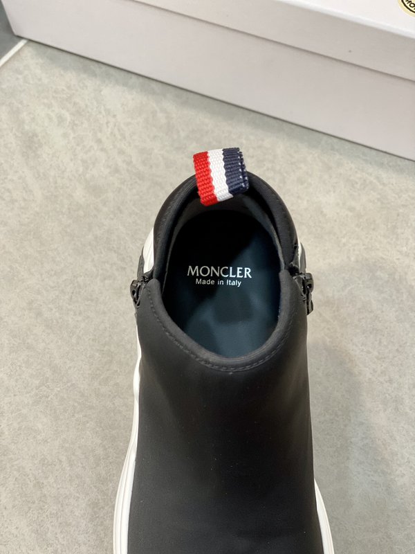 몽클레어 남성 미드탑 메쉬 캐주얼 슈즈 001-221273