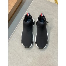 몽클레어 남성 미드탑 메쉬 캐주얼 슈즈 001-221273