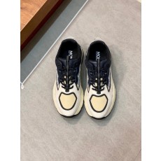 몽클레어 남성용 패치워크 소재 스니커즈 001-221283
