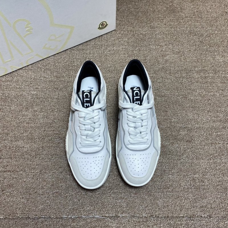 몽클레르 MONCLER 화이트 가죽 스니커즈 001-221286