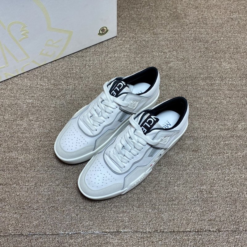 몽클레르 MONCLER 화이트 가죽 스니커즈 001-221286