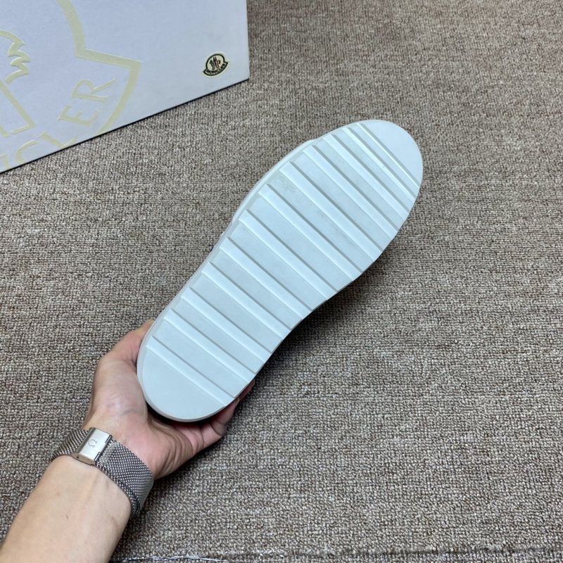 몽클레르 MONCLER 화이트 가죽 스니커즈 001-221286