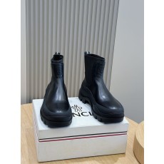 몽클레어 남성 하이톱 마틴 부츠 소가죽 001-221296