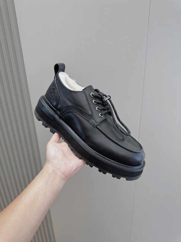 몽클레르 페카 시티 남성 더비 슈즈 001-221297