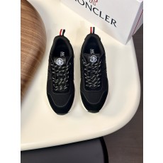 몽클레르 남성 블랙 스니커즈 001-221326