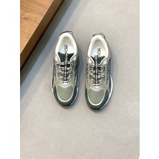 몽클레어 남성 운동화 소 가죽拼接 디자인 001-221330