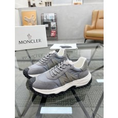 몽클레어  이탈리아 가죽 캐주얼 운동화 001-221333