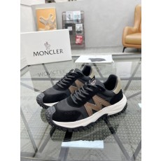 몽클레어 P600 이탈리아 소 가죽 캐주얼 운동화 001-221334