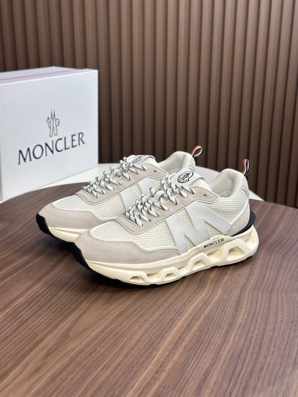 몽클레어 남성 통기성 메쉬 운동화 001-221360