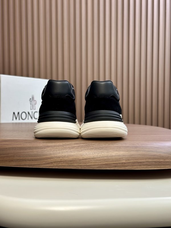 몽클레어 남성 가죽 스니커즈 001-221361