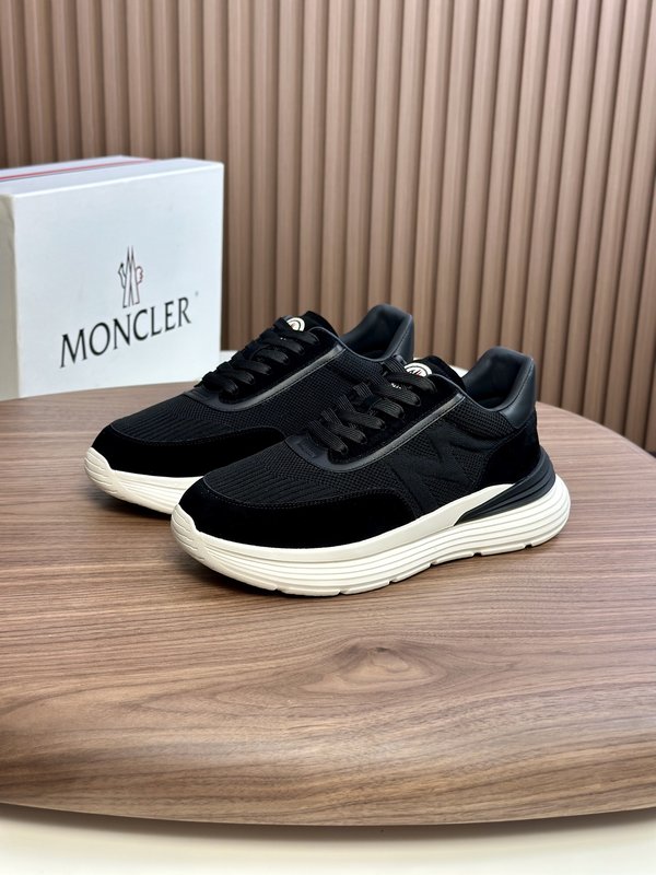몽클레어 남성 가죽 스니커즈 001-221361