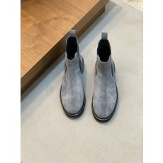 몽클레어 남성 가죽 캐주얼 슈즈 001-221382