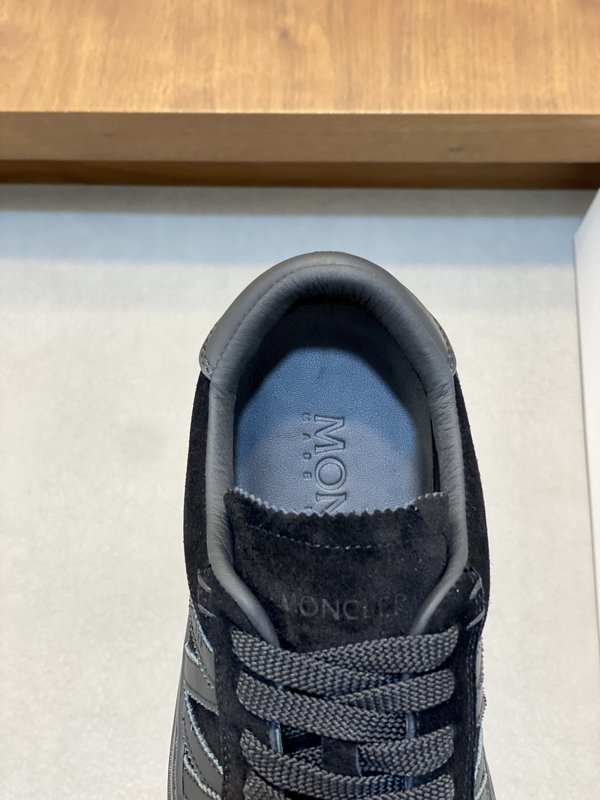 몽클레어 남성 가죽 스니커즈 운동화 001-221393