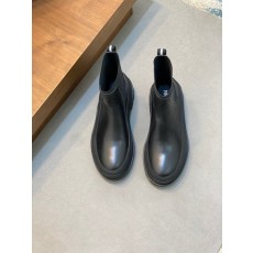 몽클레어  남성 가죽 캐주얼 부츠 001-221406
