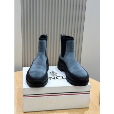몽클레어 남성 하이톱 마틴 부츠 가죽 001-221457