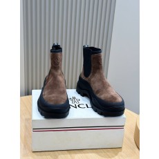 몽클레어 남성 하이톱 마틴 부츠 001-221458