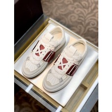 발렌티노 커플 화이트 스니커즈 001-221497