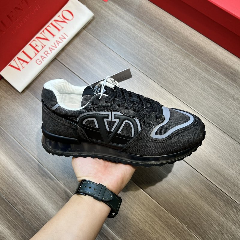 발렌티노 데님 캔버스 캐주얼 슈즈 001-221500