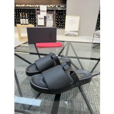 발렌티노 남성 가죽 슬리퍼 001-221512