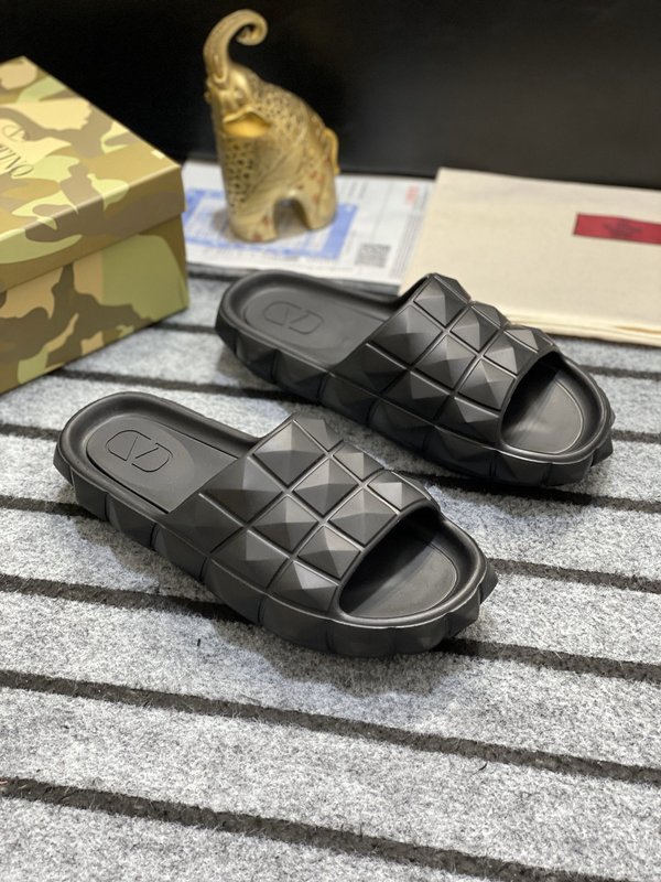 발렌티노 클래식 슬립온 샌들 001-221526