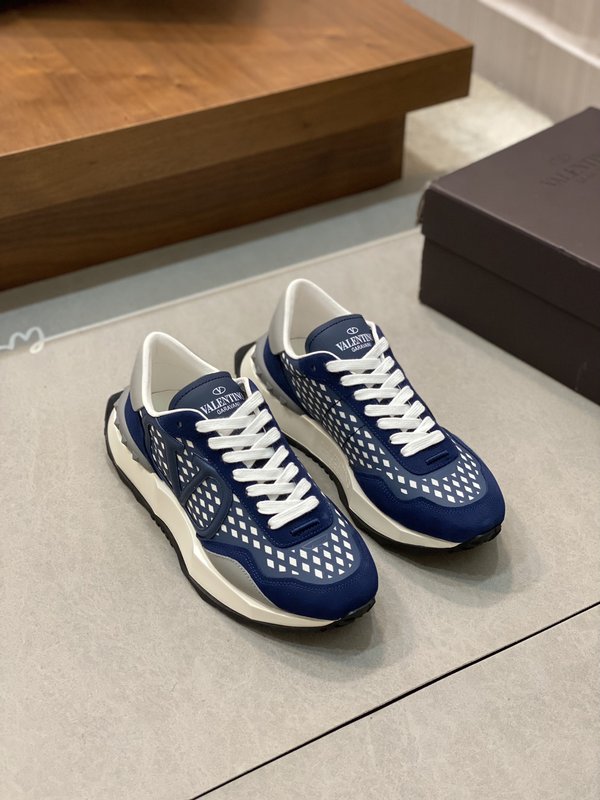 발렌티노 컬러 블록 스포츠 슈즈 001-221534