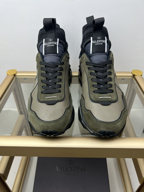 발렌티노 오리지널 가죽 남성용 슈즈 001-221535