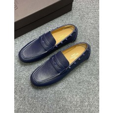 발렌티노 가죽 로퍼 드라이빙 슈즈 001-221538