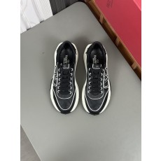발렌티노 나파 송아지 가죽 통기성 운동화 001-221553
