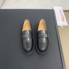 발렌티노 남성 비즈니스 캐주얼 가죽 슈즈 001-221566