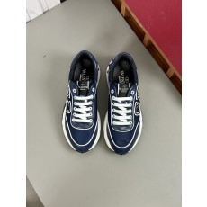 발렌티노 나파 가죽 통기성 운동화 001-221572