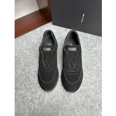 키톤 남성용 누벅 스니커즈 001-221587