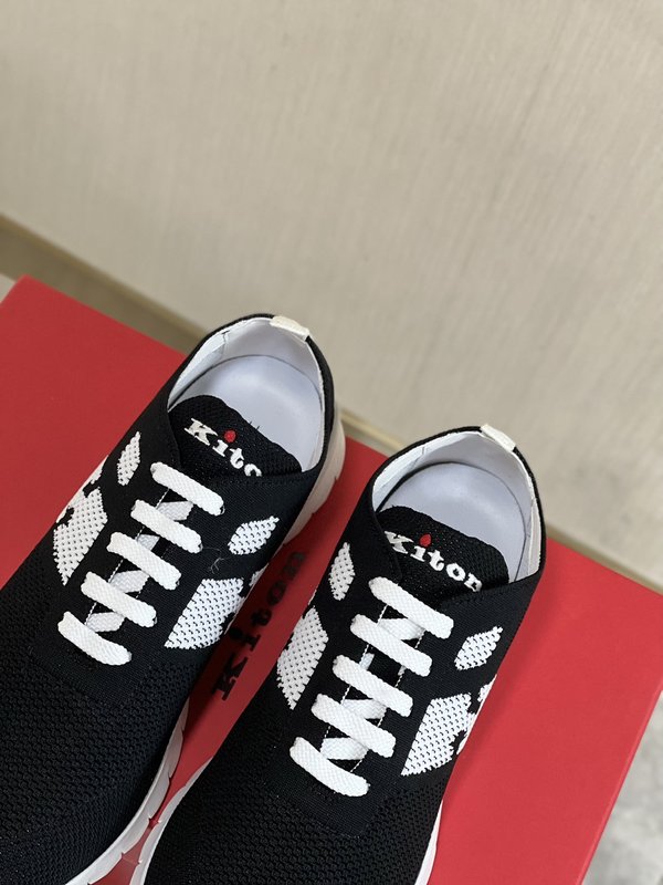 Kiton 남성 프리미엄 스포츠 캐주얼 슈즈 001-221589