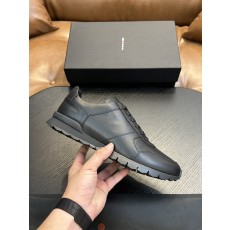 키톤男士 송아지 스웨이드 스니커즈 001-221599