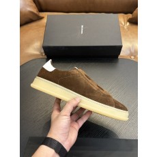 키톤 남성 스웨이드 스니커즈 001-221652