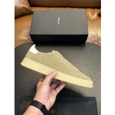 Kiton 남성 소가죽 스니커즈 001-221663