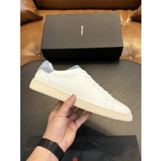 Kiton 남성 송아지 가죽 스니커즈 001-221686