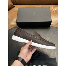 키톤 남성 소가죽 스니커즈 001-221704