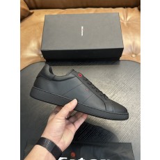 Kiton 남성 송아지 가죽 스니커즈 001-221718
