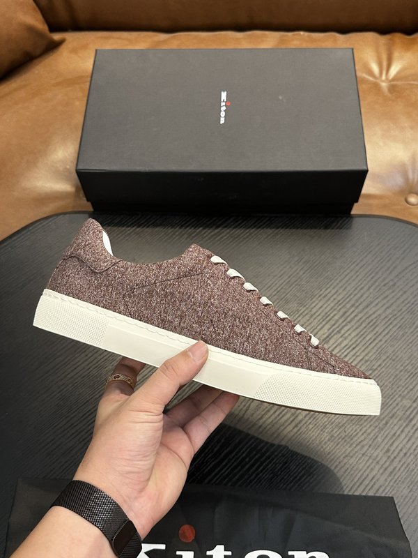 키톤 남성 소가죽 운동화 001-221725