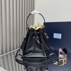 나일론 가죽 버킷백 001-221769