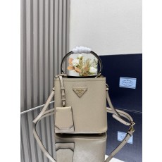 프라다 미니 사피아노 버킷백 001-221795