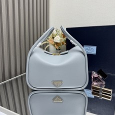 프라다 볼링백 핸드백 숄더백 소가죽 001-221836