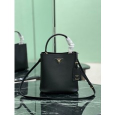 클래식 사피아노 레더 버킷백 001-221859