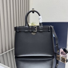 프라다 더블백 미디엄 숄더백 001-221886
