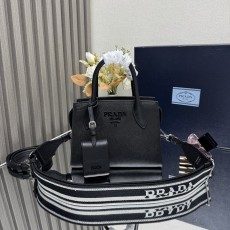 프라다 사피아노 가죽 투웨이 핸들백 001-221958